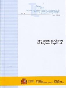 IRPF Estimación Objetiva IVA Régimen Simplificado 2015