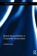 Board Accountability in Corporate Governance