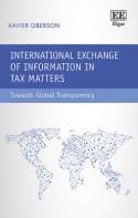 International Exchange of Information in Tax Matters "Towards Global Transparency"