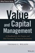 Value and Capital Management "A Handbook for the Finance and Risk Functions of Financial Institutions"