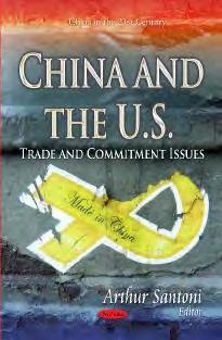 China & The U.S. "Trade & Commitment Issues"
