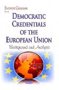 Democratic Credentials of the European Union "Background and Analysis"
