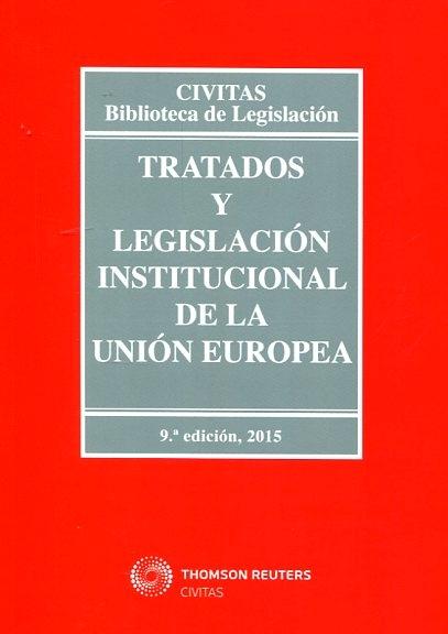 Tratados y Legislación Institucional de la Unión Europea "Formato Duo"