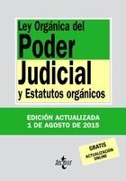 Ley organica del poder judicial y estatutos orgánicos