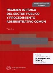 Régimen Jurídico del Sector Público y Procedimiento Administrativo Común "Formato Duo"