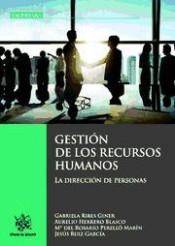 Gestión de los recursos humanos "La dirección de personas"
