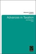 Advances in Taxation "Volume 22"