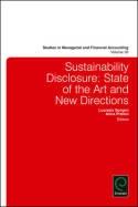 Sustainability Disclosure "State of the Art and New Directions"