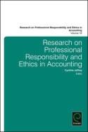 Research on Professional Responsibility and Ethics in Accounting "Volume 19"