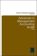 Advances in Management Accounting "Volume 26"