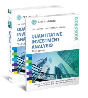 Quantitative Investment Analysis "CFA Book and Workbook Set"