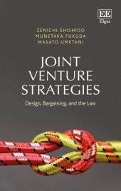 Joint Venture Strategies "Design, Bargaining and the Law"