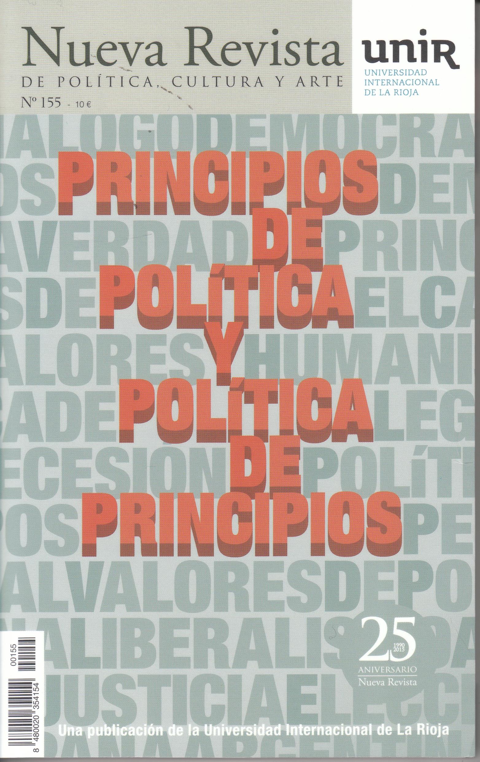 Principios de política y política de principios