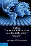 Making Transnational Law Work in the Global Economy "Essays in Honour of Detlev Vagts"