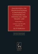 Dalhuisen on Transnational Comparative, Commercial, Financial and Trade Law Vol.2 "Contract and Movable Property Law"