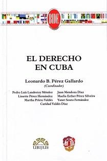 El Derecho en Cuba