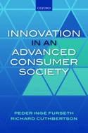 Innovation in a Consumer Society "Value-Driven Service Innovation"