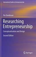 Researching Entrepreneurship "Conceptualization and Design"
