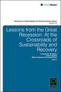 Lessons from the Great Recession "At the Crossroads of Sustainability and Recovery"