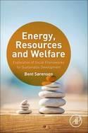 Energy, Resources and Welfare "Exploration of Social Frameworks for Sustainable Development"