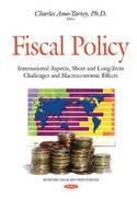 Foscal Policy "International Aspects, Short and Long-Term Challenges and Macroeconomic Effects"