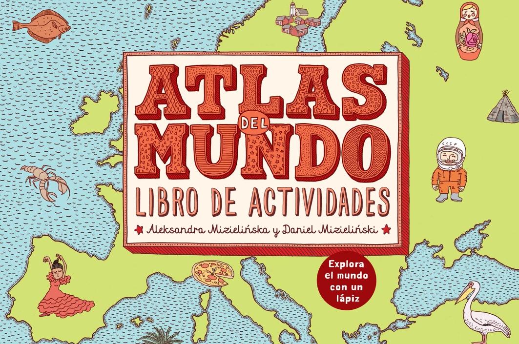 Atlas del mundo "Libro de actividades"