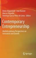 Contemporary Entrepreneurship "Multidisciplinary Perspectives on Innovation and Growth"