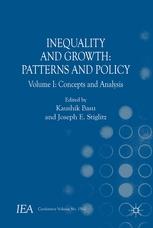 Inequality and Growth: Patterns and Policy Vol.I "Concepts and Analysis"