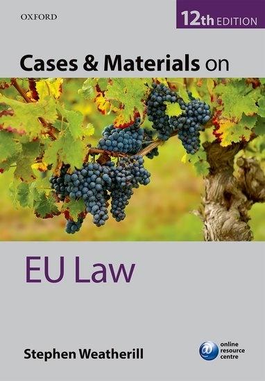 Cases and Materials on EU Law