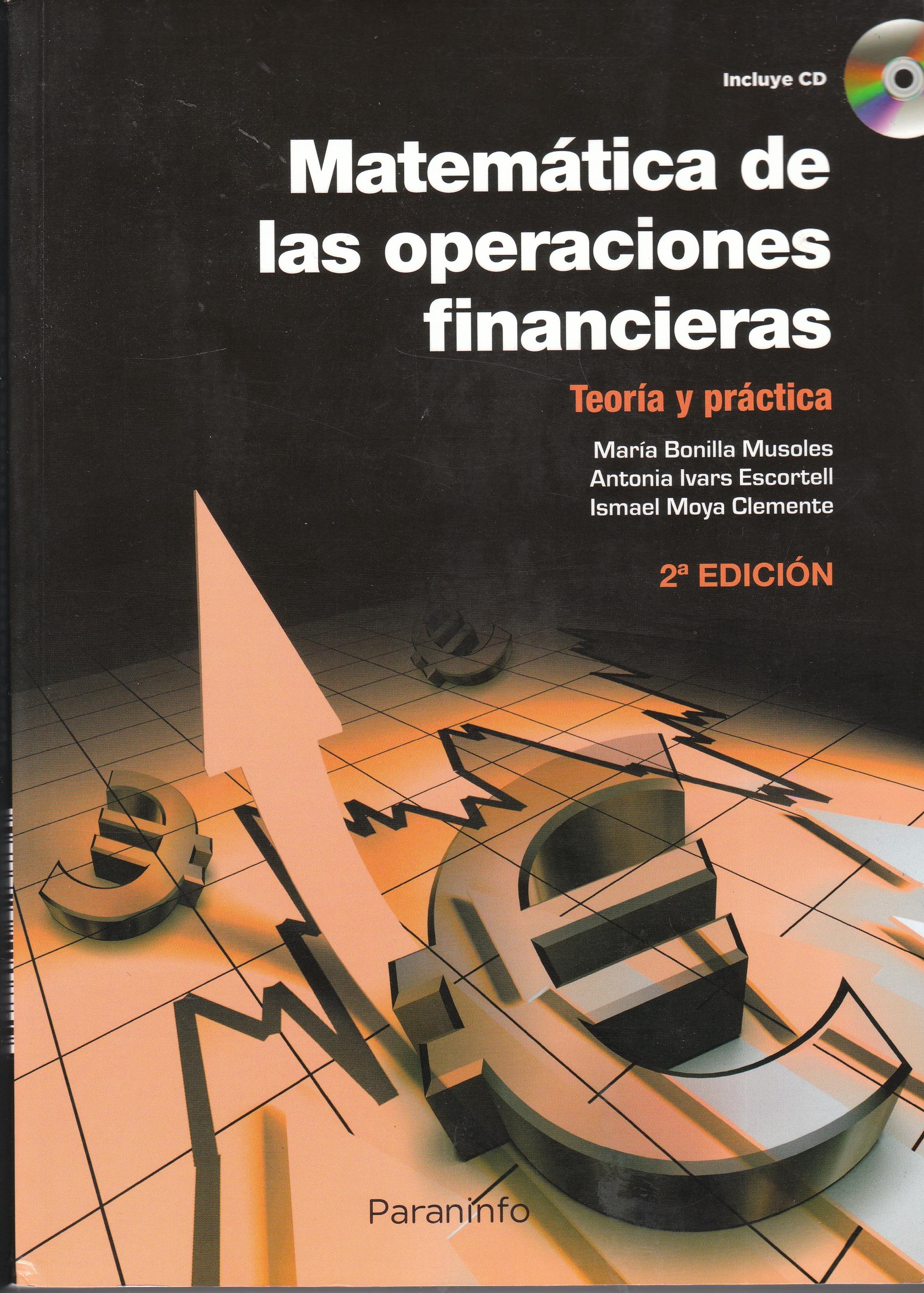 Matemáticas de las Operaciones Financieras: Teoría y Práctica