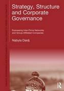 Strategy, Structure and Corporate Governance "Expressing Inter-Firm Networks and Group-Affiliated Companies"