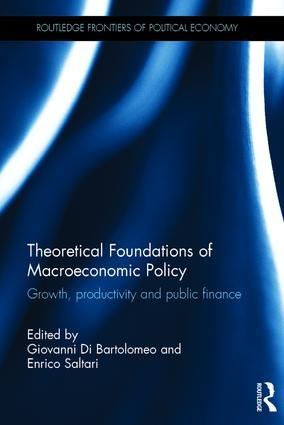 Theoretical Foundations of Macroeconomic Policy "Growth, productivity and public finance"