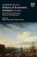 Handbook on the History of Economic Analysis Vol.I "Great Economists Since Petty and Boisguilbert"