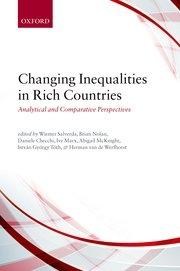 Changing Inequalities in Rich Countries "Analytical and Comparative Perspectives"