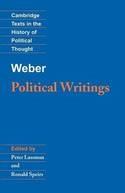 Weber "Political Writings"