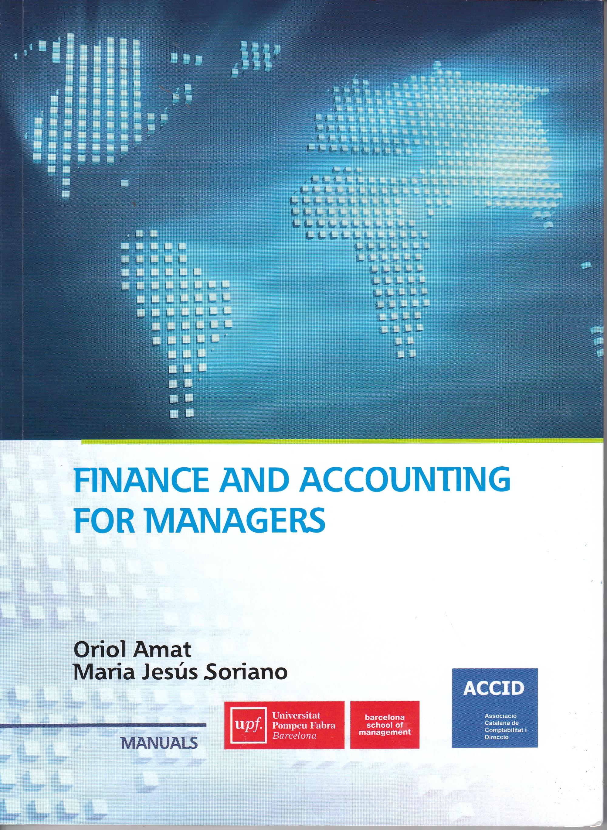 Finance and Accounting for Managers