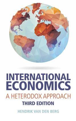 International Economics "A Heterodox Approach"