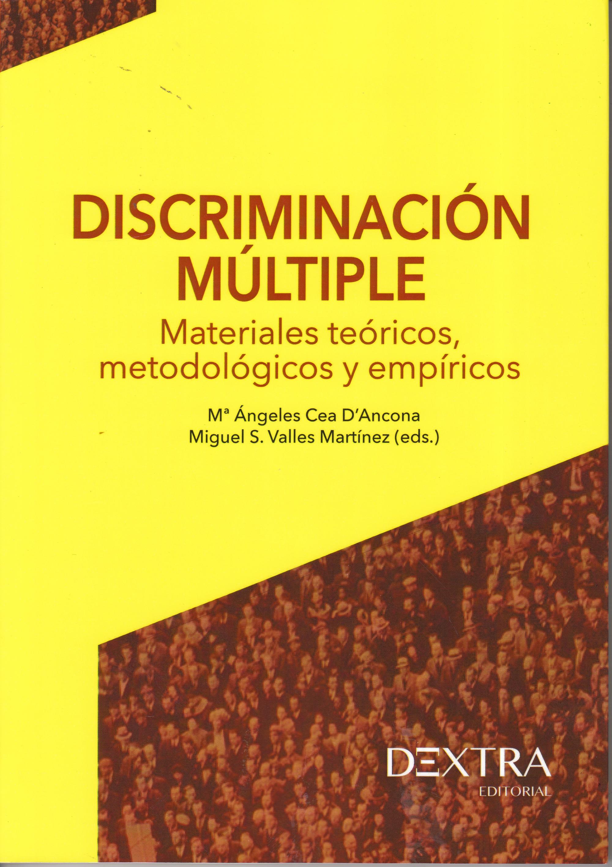 Discriminación múltiple "Materiales teóricos, metodológicos y empíricos"