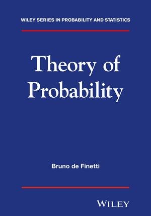 Theory of Probability "A critical introductory treatment"