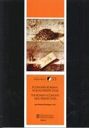 Economía romana. Nuevas perspectivas "The Roman Economy. New Perspectives"