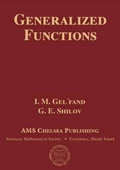 Generalized Functions "6 Vol. Set."
