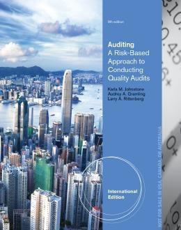 Auditing: A Risk- Based Approach to Conducting a Quality Audit