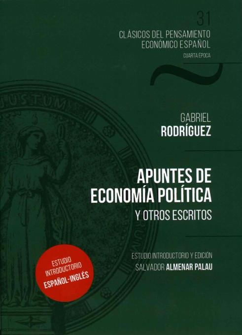 Apuntes de economía política y otros escritos 