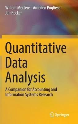 Quantitative Data Analysis "A Companion for Accounting and Information Systems Research "