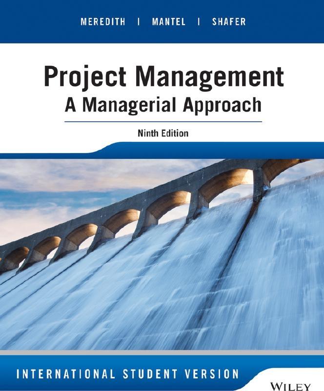 Project Management "A Managerial Approach"