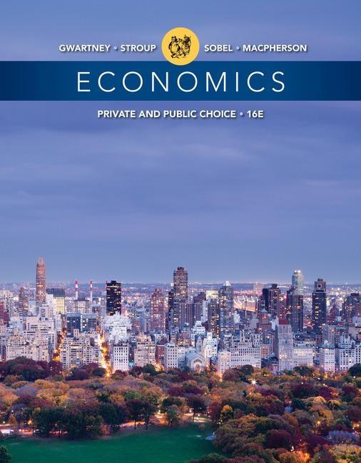 Economics "Private and Public Choice "