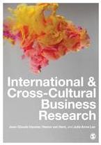 International and Cross-Cultural Business Research 