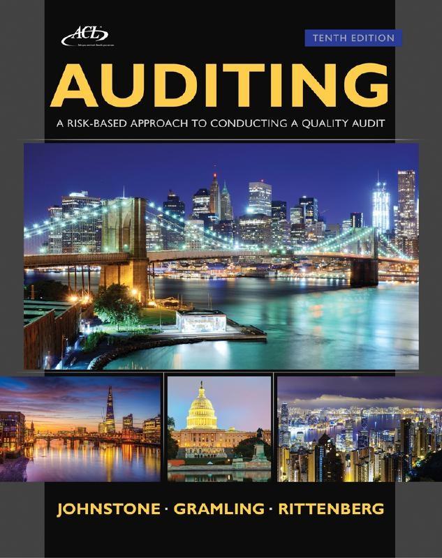 Auditing "A Risk- Based Approach to Conducting a Quality Audit"