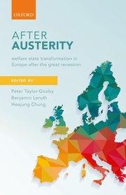 After Austerity "Welfare State Transformation in Europe after the Great Recession"