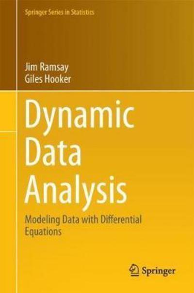 Dynamic Data Analysis "Modeling Data with Differential Equations"